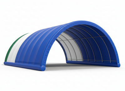 Мобильные пневмокаркасные складские комплексы