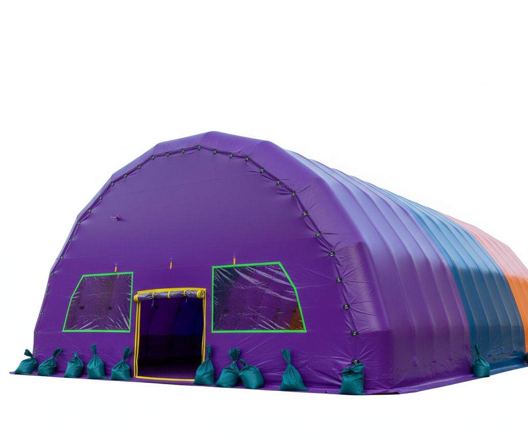 Пневмокаркасные ангары