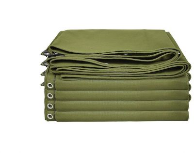 Шторы из брезента , размер 2х10м.