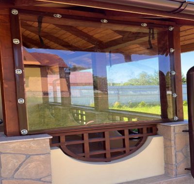 Тенты с люверсами