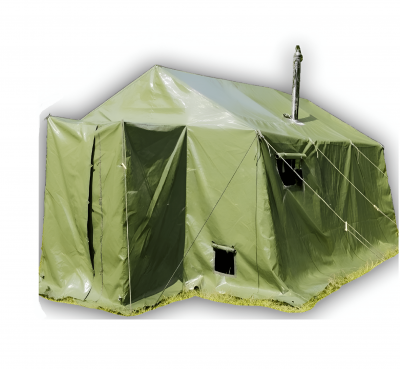 Мобильная палатка баня