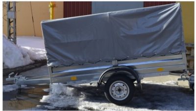 Тент на прицеп A28P высотой 800мм