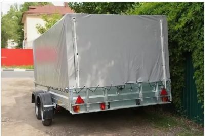 Тент на прицеп A30U высотой 1200мм